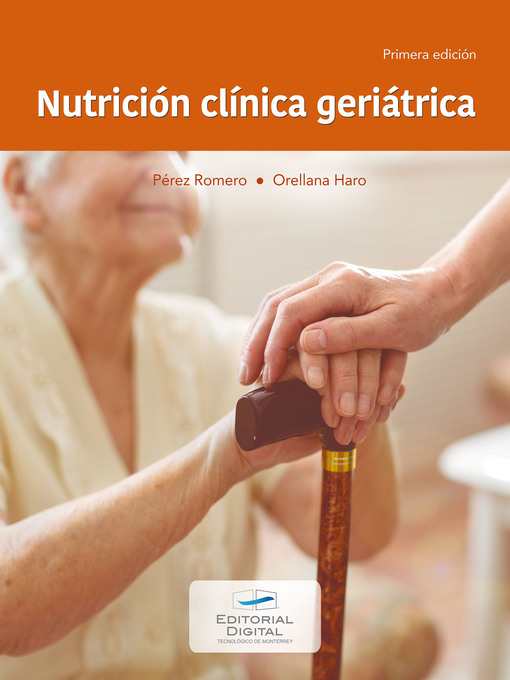 Title details for Nutrición clínica geriátrica by Fernando René Pérez Romero - Available